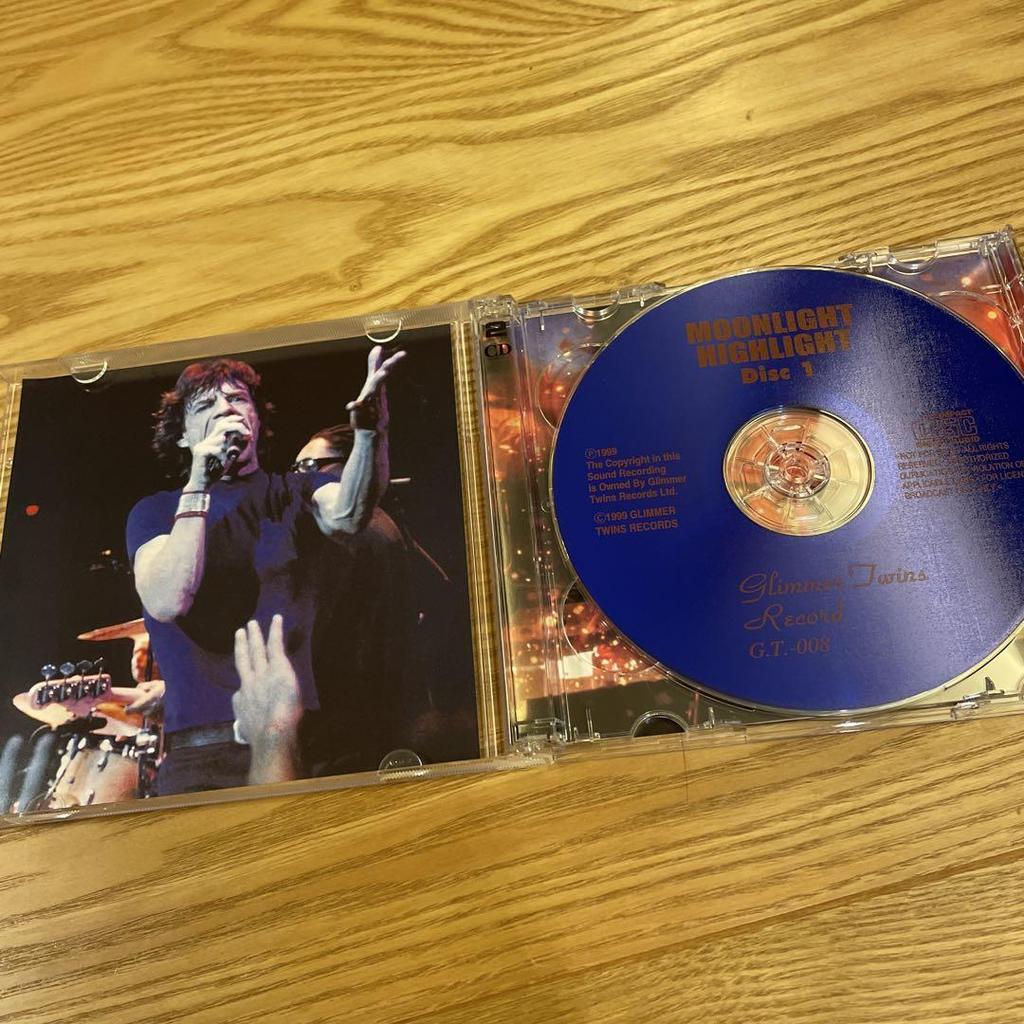 [USED] Rolling Stones moonlight highlight LIVE1999