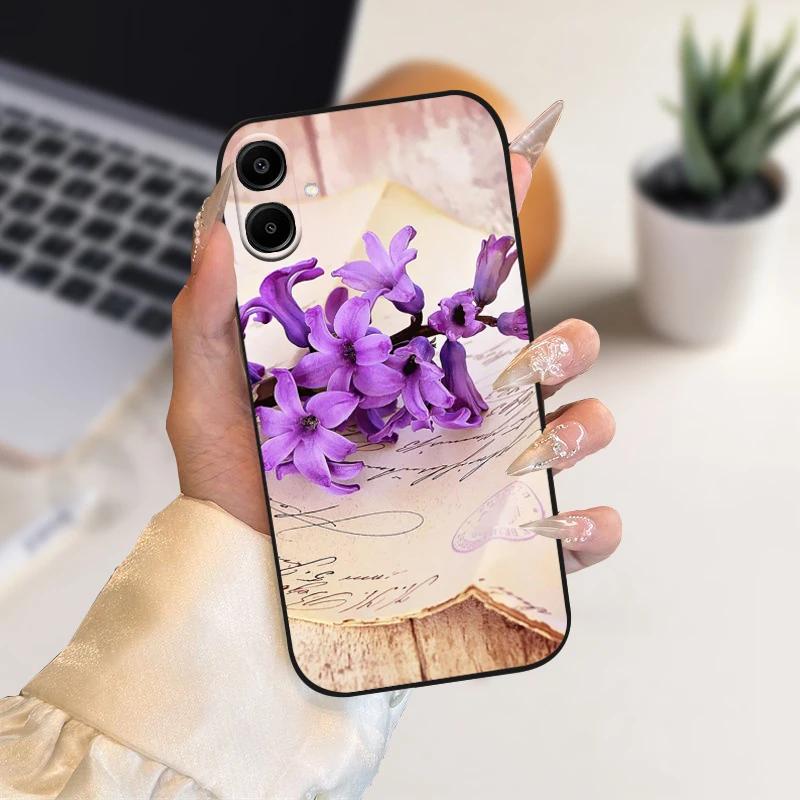 Modische Cartoon Hülle Für Samsung A06 Hülle A16 4G 5G Weiche Silikon TPU Handyhülle Für Samsung Galaxy A05 A05S Schutzhüllen