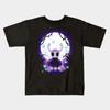 Boys Girls Soft Cotton Graphic Tees Hollow Knight Moon The Knight T-shirt Breathable Daily School Wear Kids T-Shirts