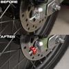 Rear Chain Adjuster Block Aluminum Chain Tension Adjustment Tool Compatible with Honda CROSS CUB50