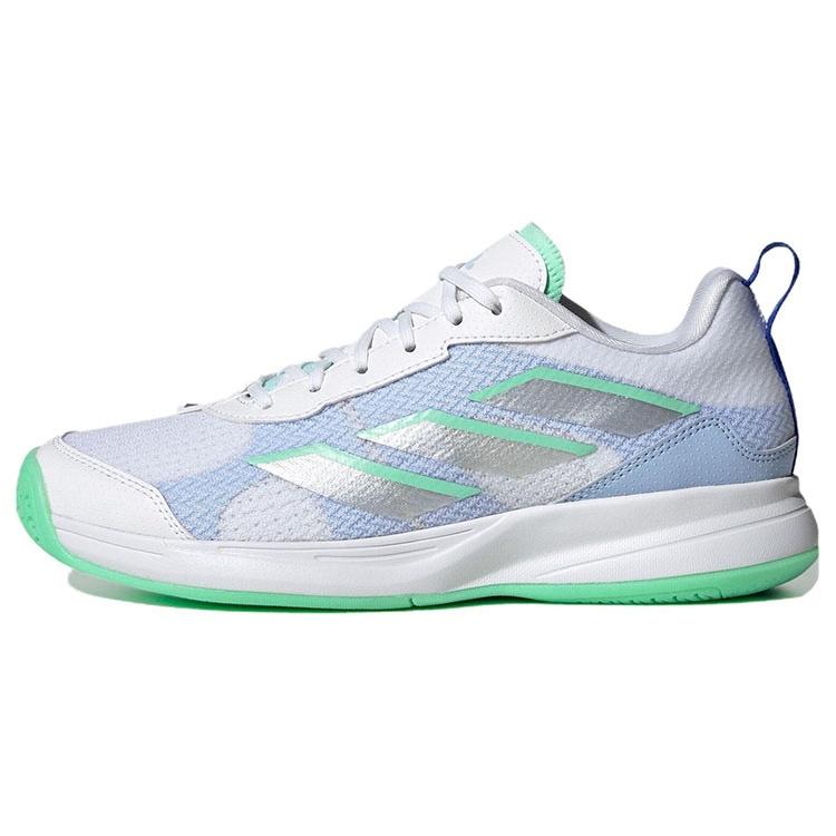 (WMNS) adidas Avaflash Low Tennis Shoes  White Silver Metallic Pulse Mint  Women s HP5272 EU 37⅓