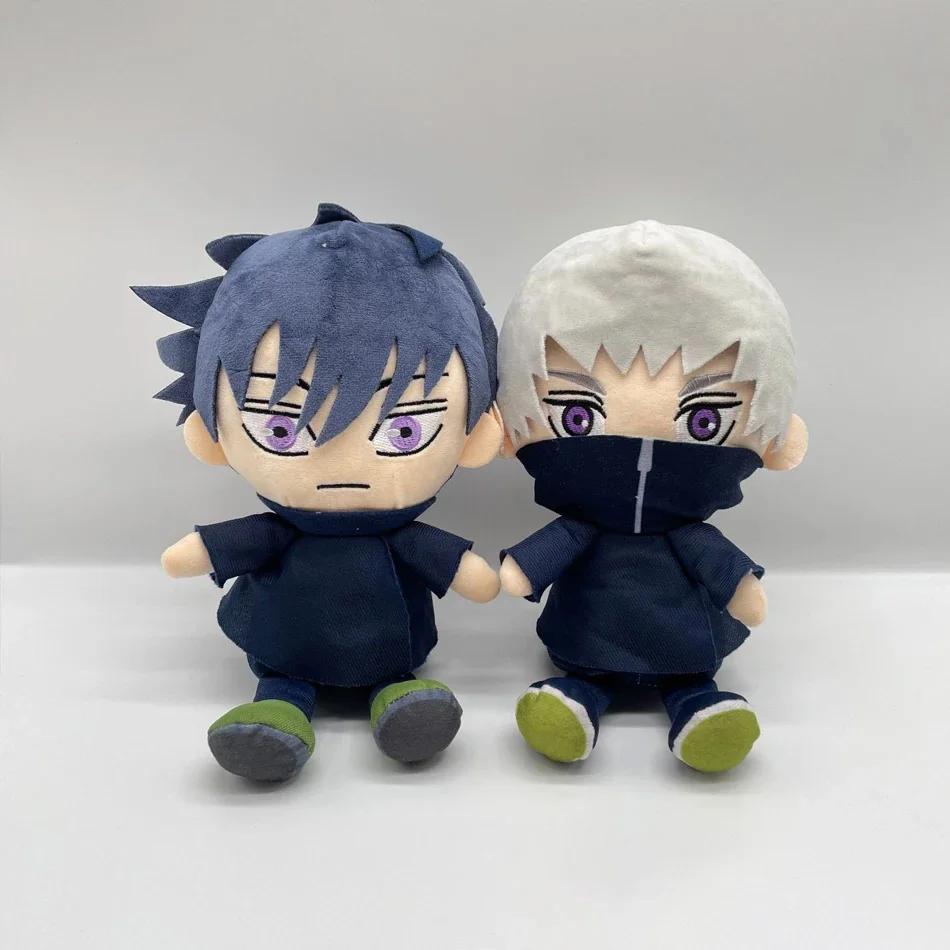 Jujutsu Kaisen Plüschtiere Satoru Gojo Fushiguro Megumi Itadori Yuji Inumaki Toge Anime Kuscheltier Kawaii Figur Kindergeschenk