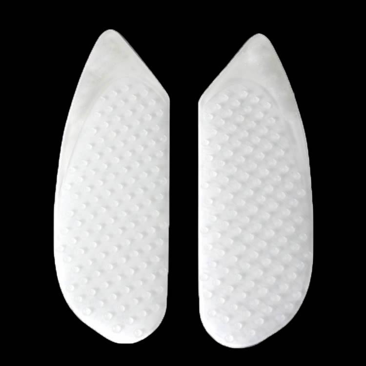 

Transparent White Anti-Slip Knee Protection Side Stickers for GSXR600/750 06-07 Fuel Tank SPCAR