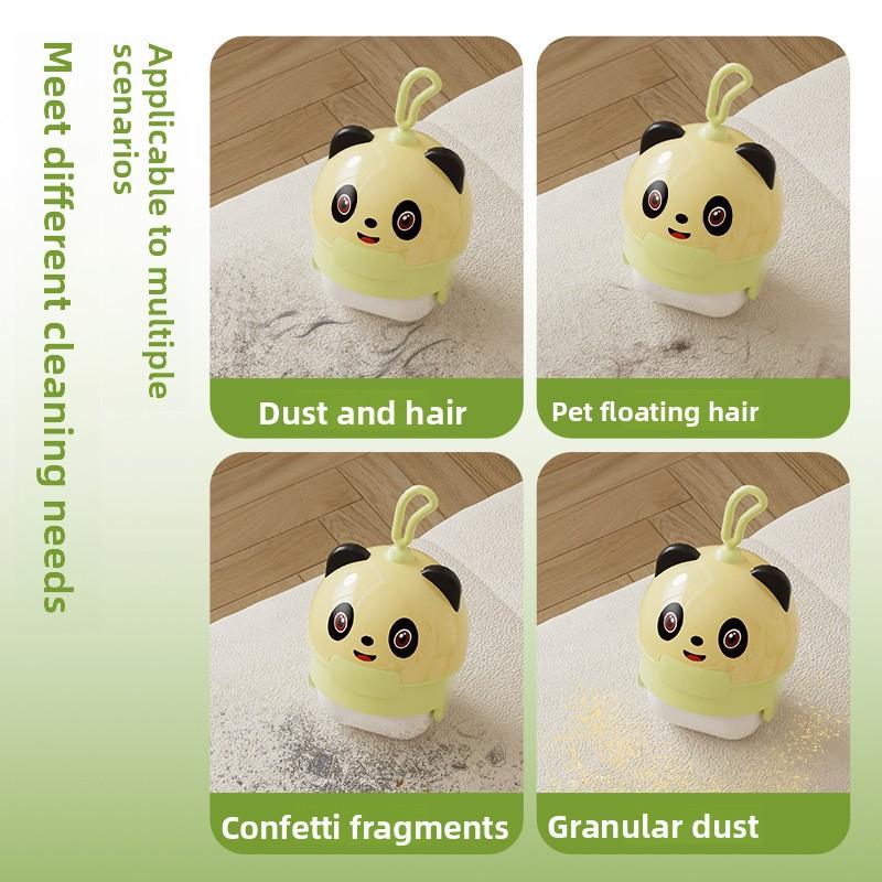 Mini Hair Brush - Portable and Compact Mini Pet Hair Roller for Home Use - Removes Hair From Clothes and Cleans The Rolling Drum
