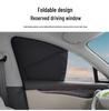 Tesla Model 3/Y Full Blackout Side Window Sunshade - Light Blocking & Privacy
