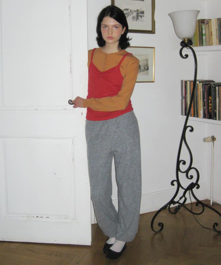 SINOON Soft Easy Pants (Melange Gray)