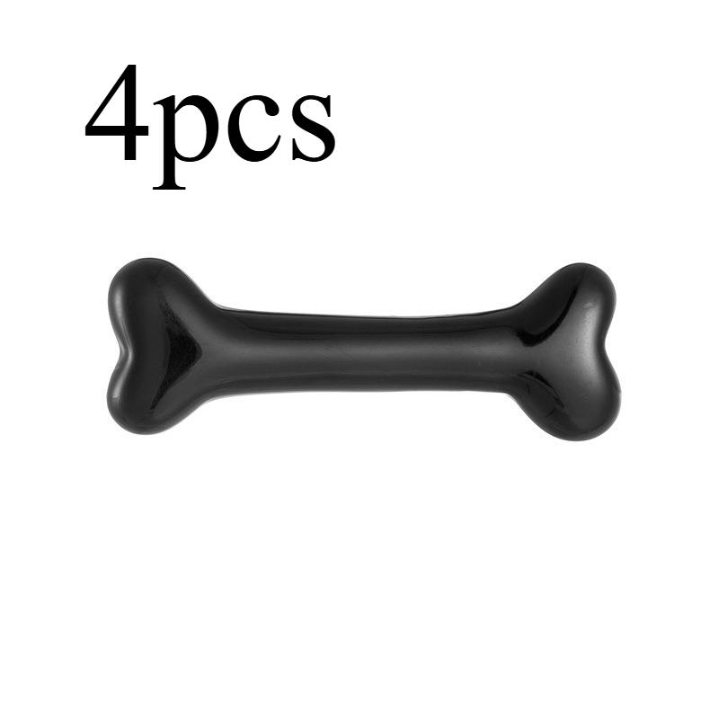 

4Pcs Cute Dog Bone-Shaped Hairpin, Fashionable Headwear Worn On The Side, A Versatile And Decorative Hair Accessory Wonder 4pcs чёрный