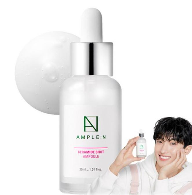 AMPLE:N Ceramide Shot Ampoule Skin Barrier Strengthening 30ml / 100ml