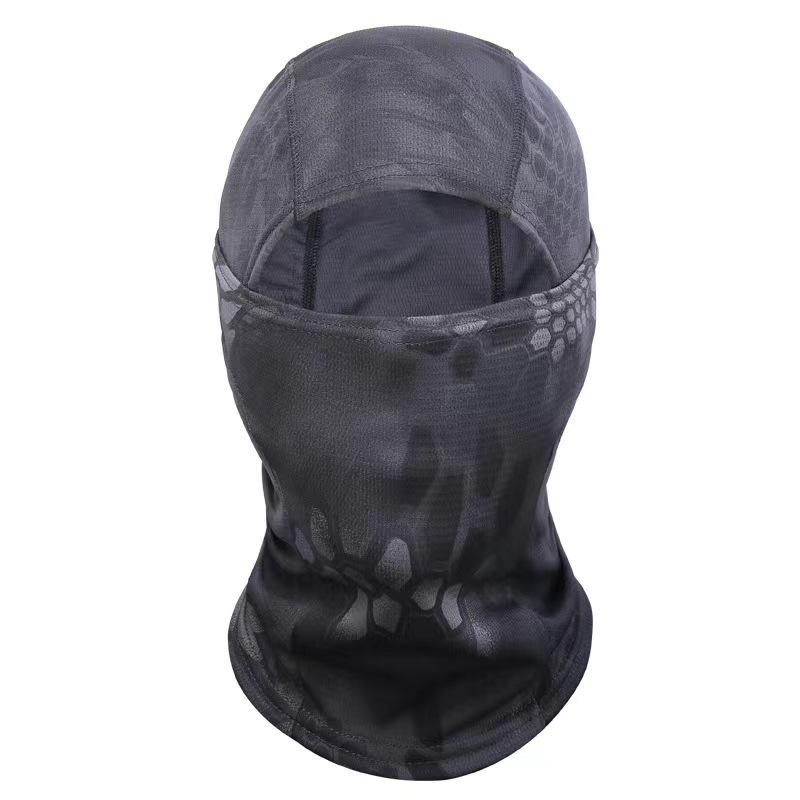 Mascherina da Ciclismo Balaclava ad Alta Richiesta: Protezione antivento e anti-freddo per il collo per sport all'aria aperta e motociclismo