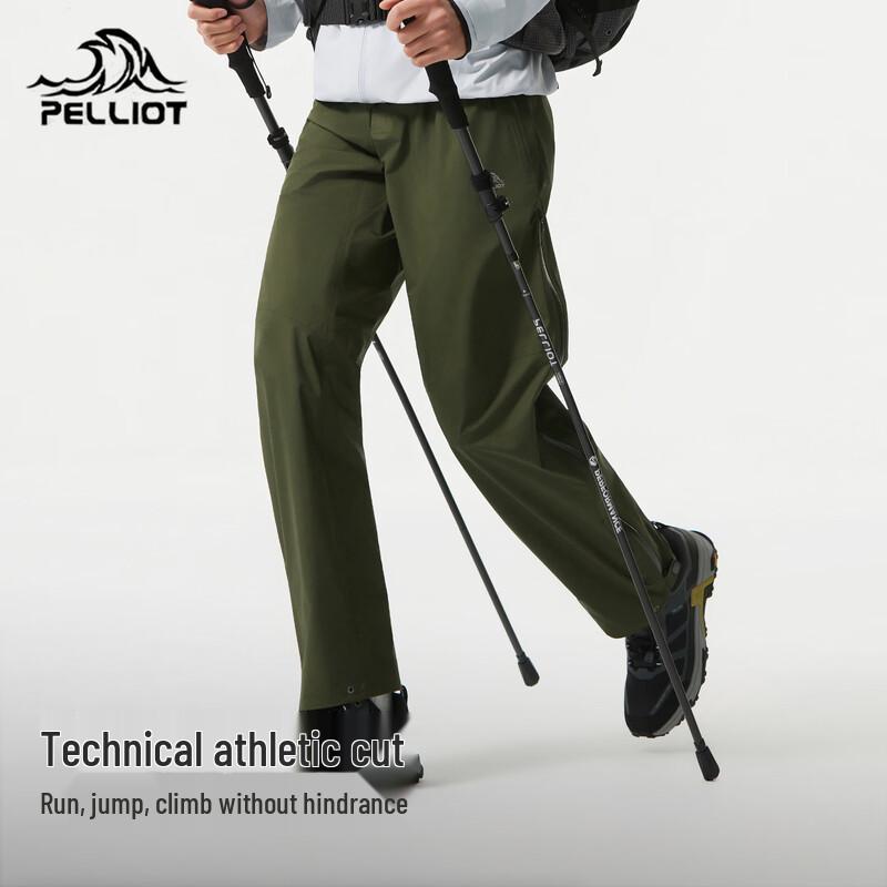 Pelliot Men s Outdoor Waterproof Hardshell Hiking Pants M