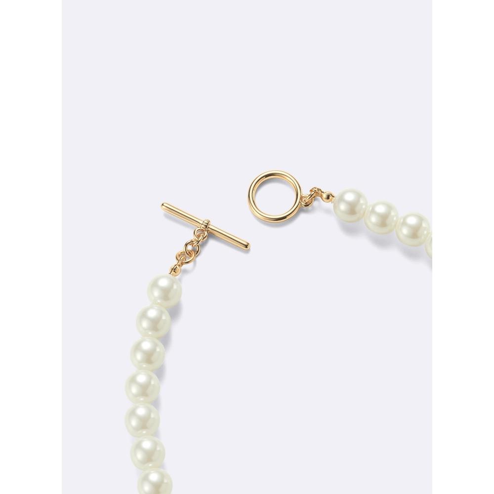 Gu By Uniqlo Pearl Like Necklace