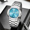 SINOBI Fashion Design Men's Quartz Watches Original Style Mans Wristwatches Business Gifts Clock for Husband,Family,Friend