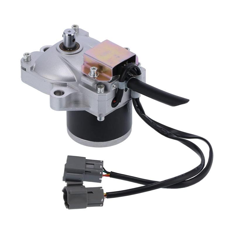24V Throttle Motor 7834-40-2000 7834-40-2001 7834-40-2003 For Komatsu PC120-6 PC200-6 PC220-6 PC240-6 PC300-6 Excavator