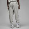 New JORDAN Wordmark Knitted Sweatpants Men Gray FJ0697-050