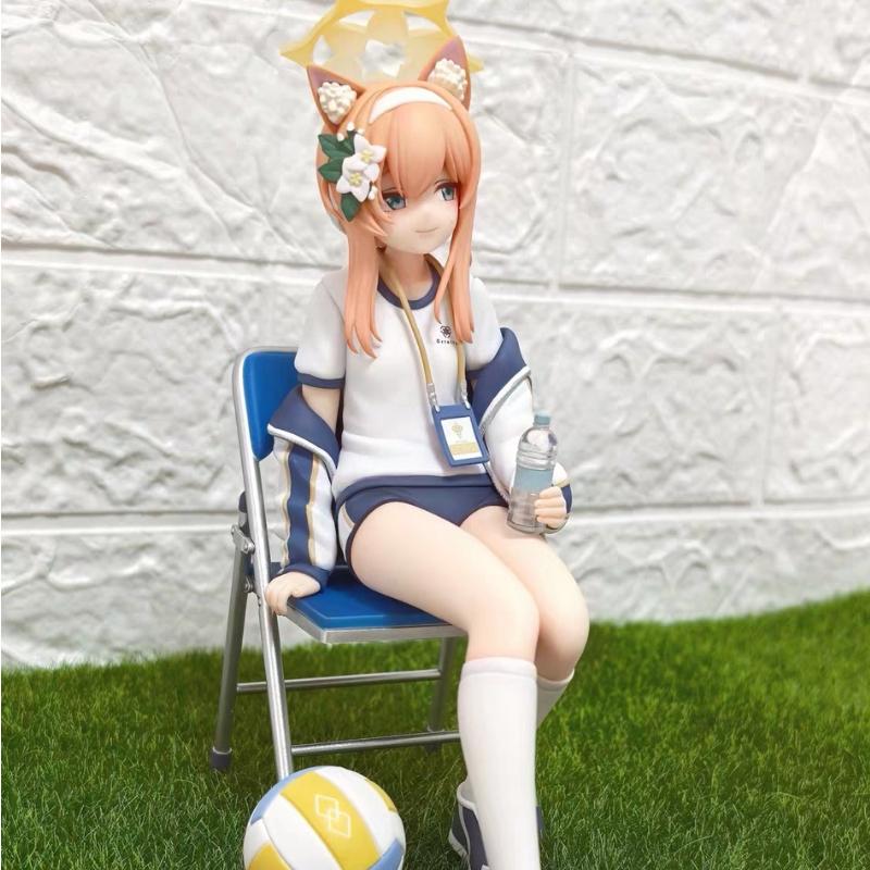 Blue Archive Figures Iochi Mari Figure Game Peripherals Ko Statue Pvc Cute Girl Models Gk Collection Toys Girls Birthday Gifts