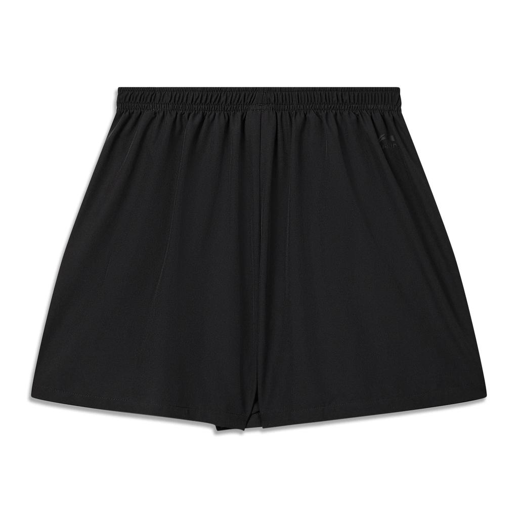 Li-Ning Fashionable Solid Color Versatile Simple Casual Shorts Women Bottoms ASKW246-1