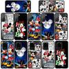 Pro iPhone 17 16 15 Xiaomi Poco F7 F8 X7 X6 C85 C75 C71 M8 Redmi Note 14 13 12 11 Pro Max 14C 13C 15C A3 A4 Kryt na telefon Mickey Roztomilá myš Minnie Kryt