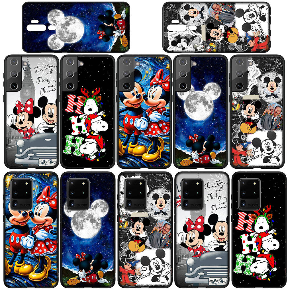 Pro iPhone 17 16 15 Xiaomi Poco F7 F8 X7 X6 C85 C75 C71 M8 Redmi Note 14 13 12 11 Pro Max 14C 13C 15C A3 A4 Kryt na telefon Mickey Roztomilá myš Minnie Kryt