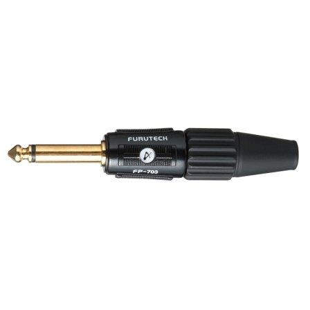 MOGAMI 3368 Guitar Cable (Shielded) with FURUTECH Audio-Grade Plugs (3m)