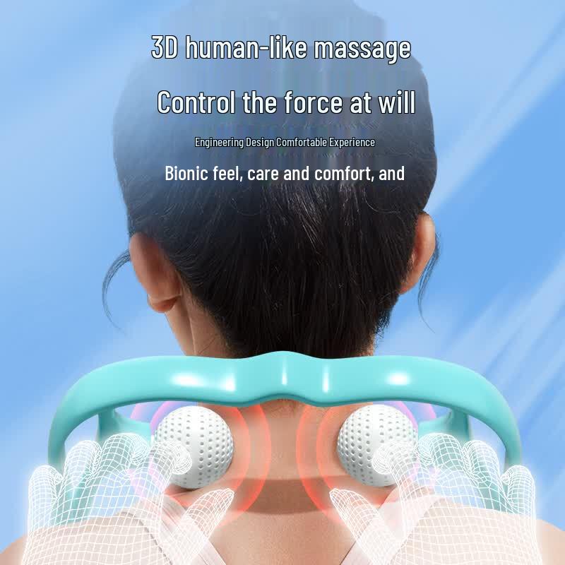 Li-Ning Multifunction Neck & Shoulder Massage Roller