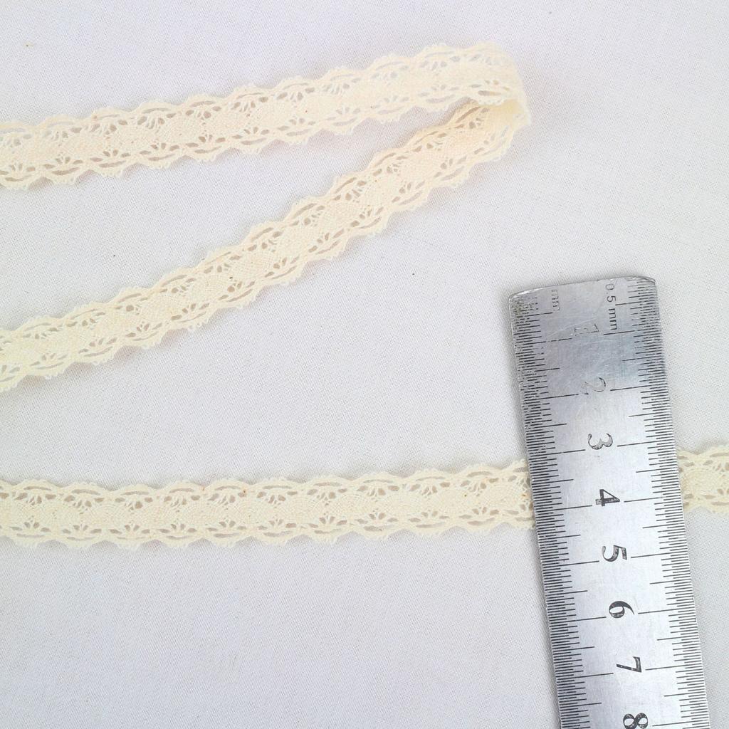 Thin Cotton Thread Lace Diy Clothing Accessories, Cotton Thread Barcode Lace Sofa Curtain Doll Skirt Lace Material