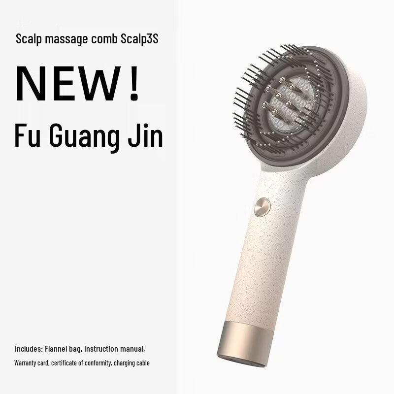 Breo Scalp3s Smart Red Light Massage Comb