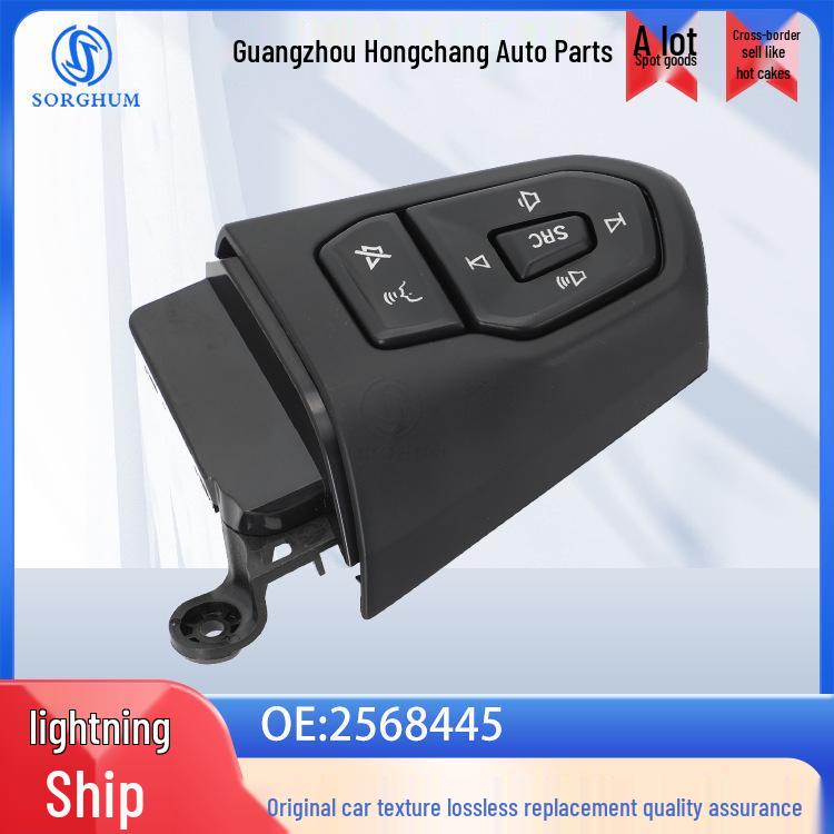 

Scania Truck Steering Wheel Push-Button Switch Assembly (2568445) - Automotive Part Neutral