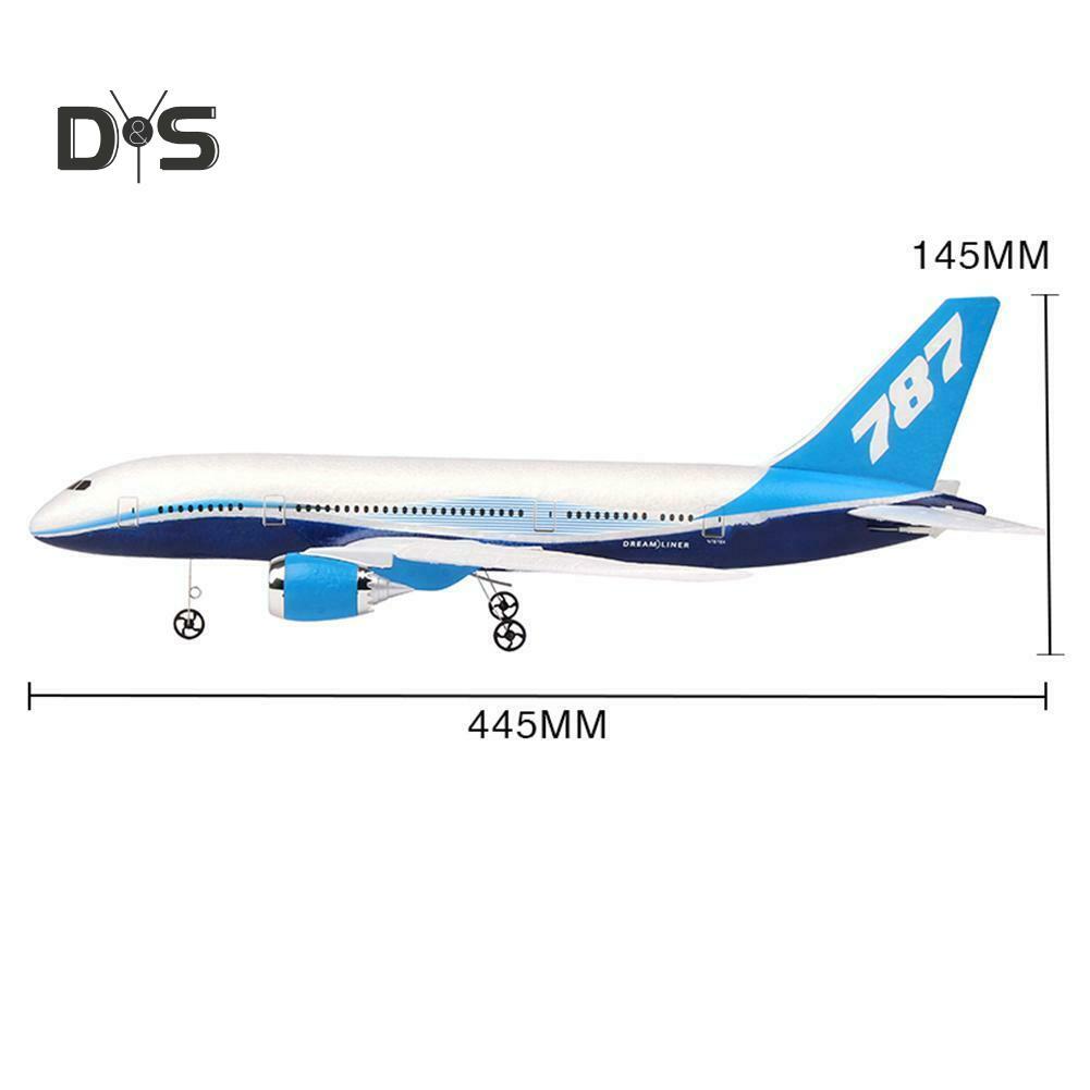 Play with You Remote Control Aircraft Drone 787 Fixed Wing Plane Kit Toy