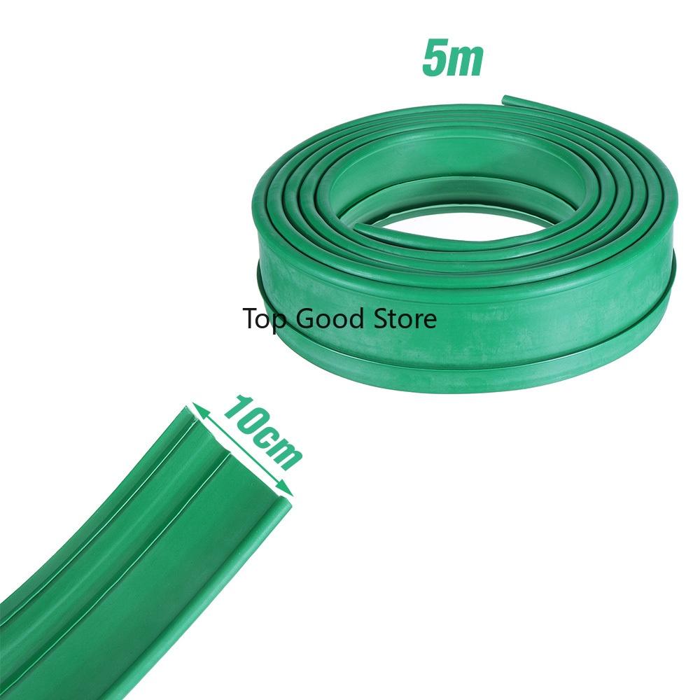 

Садовый бордюр для травы, ограждение, лента, пластик ПЭ, газон, камень, изоляция дорожки, 5 м