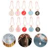 10 Pcs Crochet Marker Accessories Row Counter Crocheting Supplies Place Markers