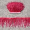 Thickened Encryption Ostrich Hair Cloth Edge 10-15Cm Feather Clothing Skirt Accessories