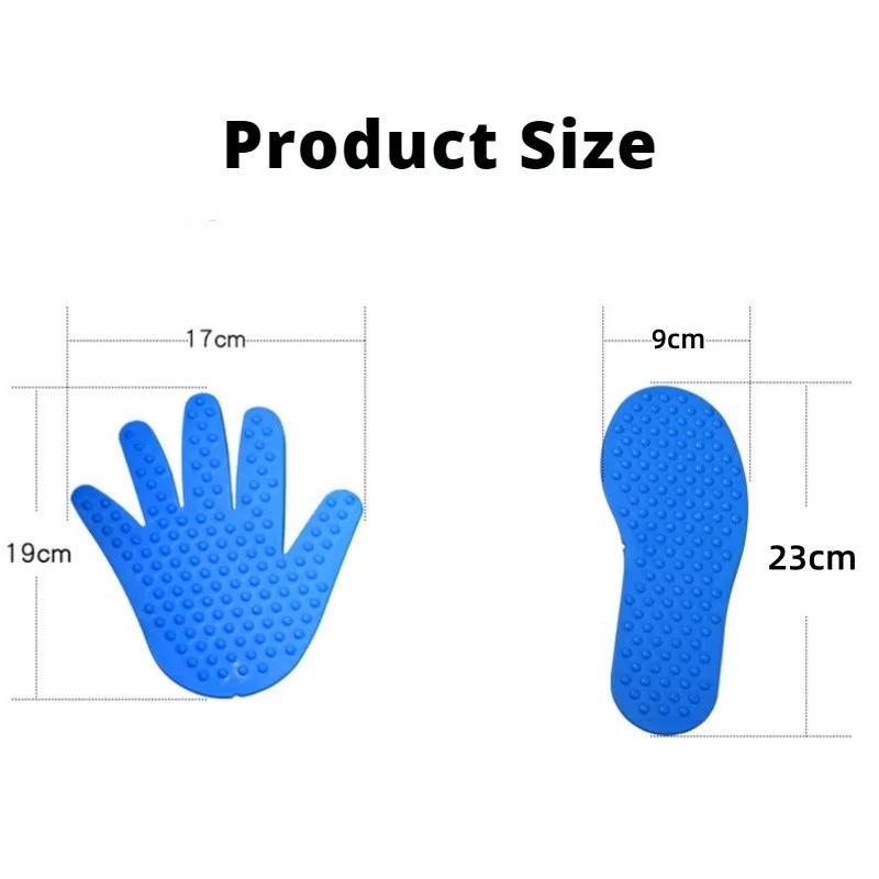 23Cm Hand Foot Sports Interactive Sensory Toys Kids Outdoor Colorful Crawling Jumping Activity Props Montessori Fun Games