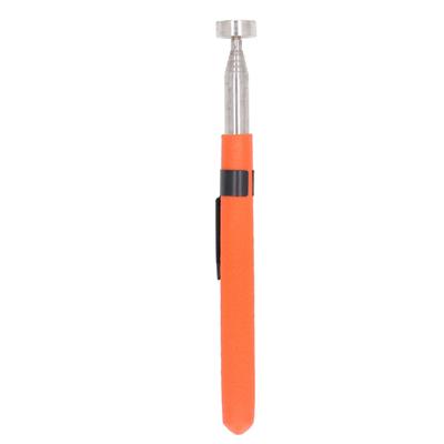 Telescoping Magnet Pickup Tool Portable Pen Clip Strong Suction Rubber Handle Retractable Magnetic