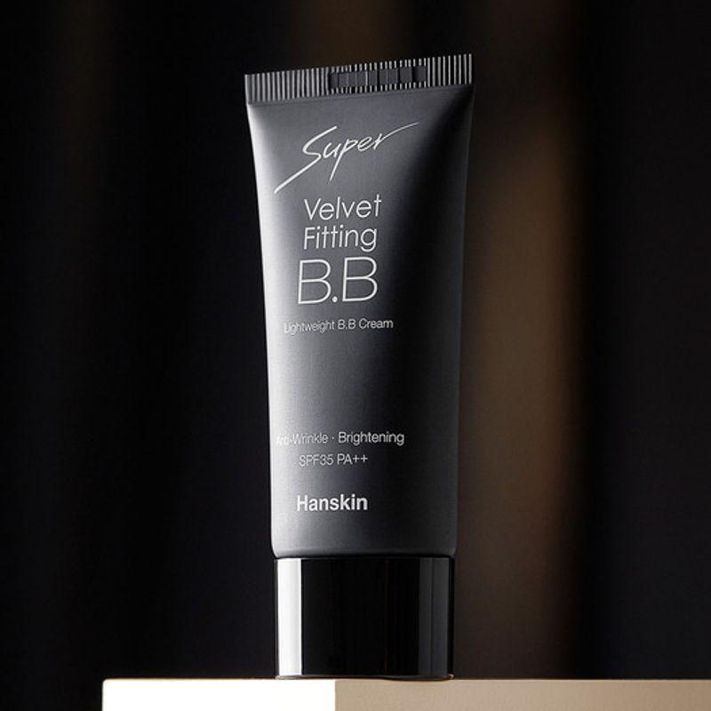 HANSKIN Super Velvet Fitting BB Cream 30ml + Blemish Concealer 12g