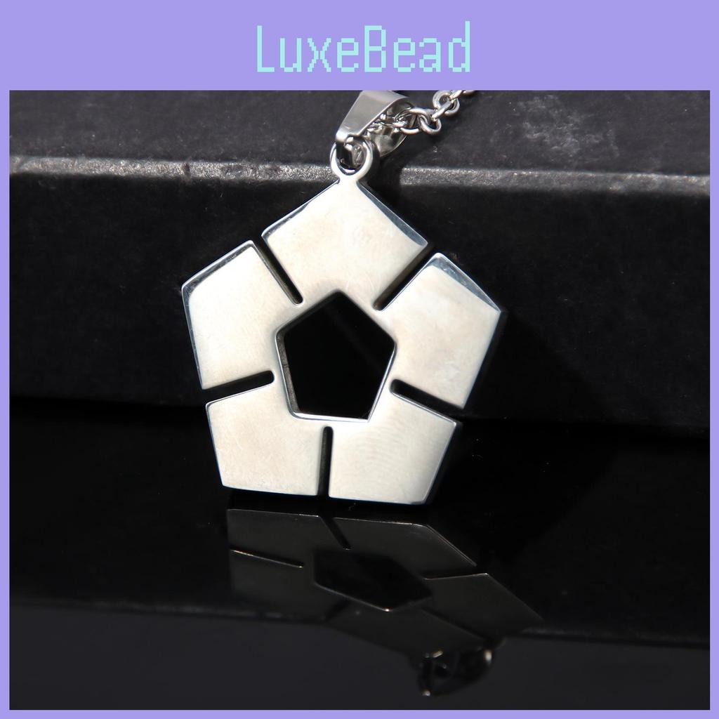 Bluelock Cartoon Football Necklace Stainless Steel Pendant Necklace For Casual Wear