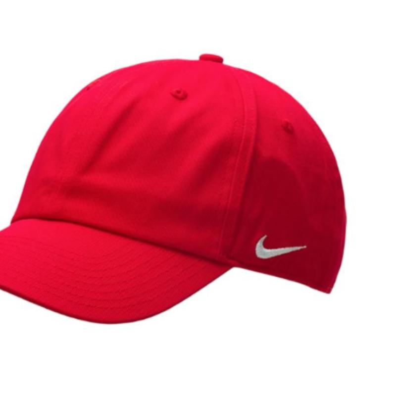 Nike Cotton Baseball Caps Unisex Red Casual IB8895-657