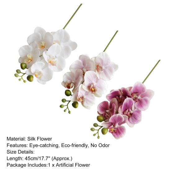 Toller Simulationsstrauß, umweltfreundlich, attraktive feine Textur