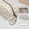 2025 High-Capacity Floral Pencil Case - Cute & Stylish for Middle School Girls