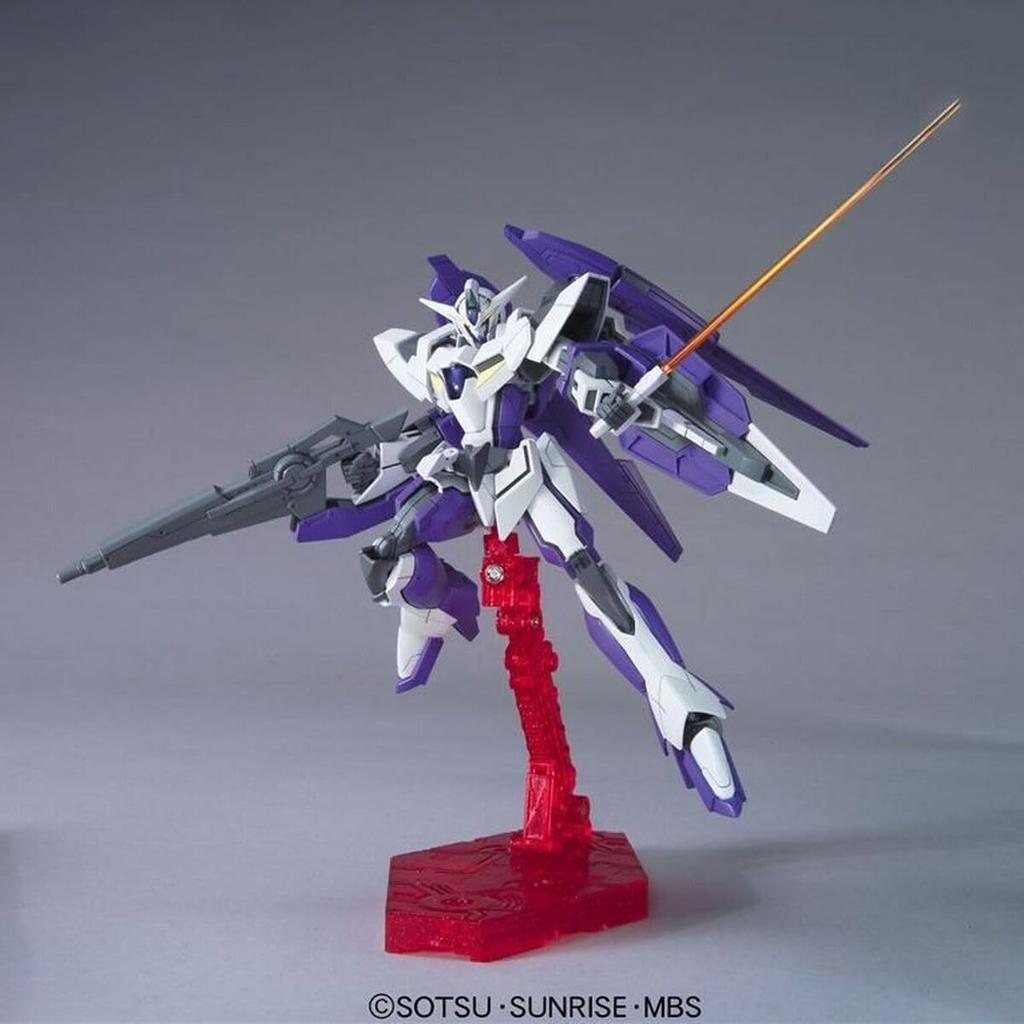 HG Mobile Suit Gundam 00 Gundam Scale Plastic Model 1.5 (Eyes) 1/144 Pre-colored