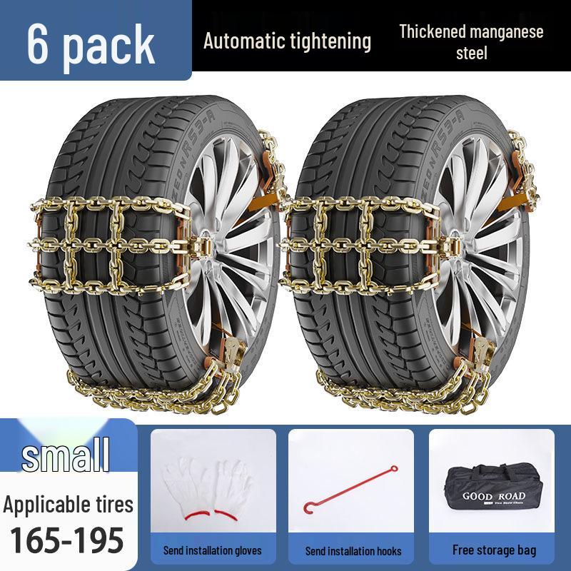 

Snow Chains for Toyota: Compatible with Corolla, Levin, RAV4, Camry, Vios, Highlander, Yaris