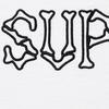 Supreme Bones S/S Top 'Purple White' Men's SUP-FW22-721