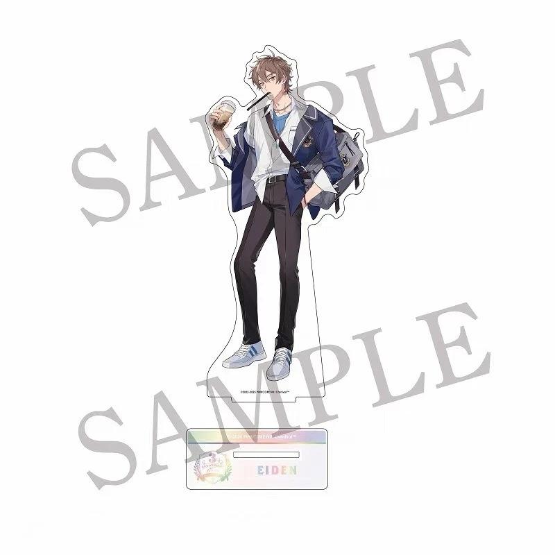 Cartoon Anime Nu: Carnival 3rd Anniversary Acrylic Stand Eiden Yakumo Cosplay Figures Standing Sign Model Fans Collection Gift