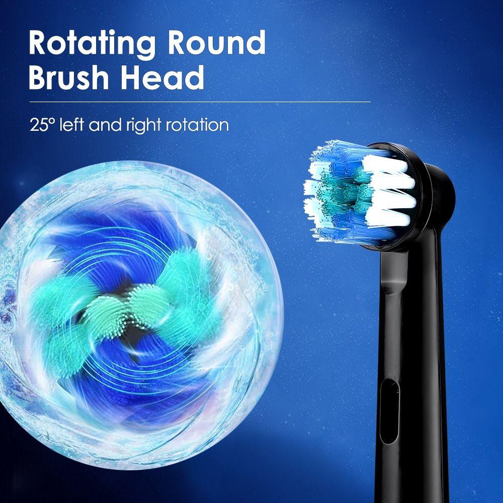 5 Modes Teeth Cleaning Brush Soft Hair Tooth Cleaner Electric Toothbrush  Daily Provisions