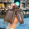 Chery iCAR V23 Bluetooth Schlüsselanhänger-Etui – Leder- & Metall-Fob-Schale für Fernbedienung
