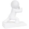 Cartoon Door Stopper Non-slip Silicone Doorstop No Drilling Anti-collision Buffer for Kids Room Home Office Decoration