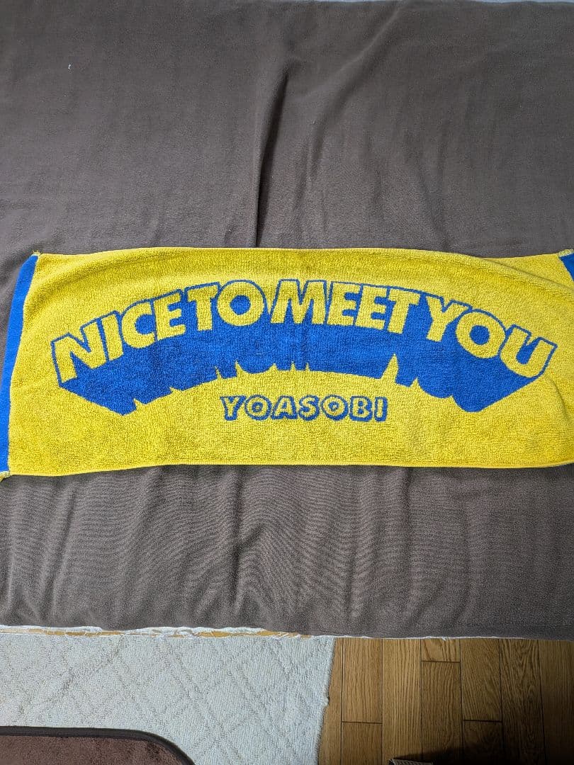 [USED] YOASOBI  NICE TO MEET YOU  Live Towel