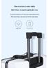 Premium 22” Sitz-Reisekoffer für Damen & Herren, 20” Handgepäck für Studenten, 26” Großraum-Geschäfts-Trolleykoffer