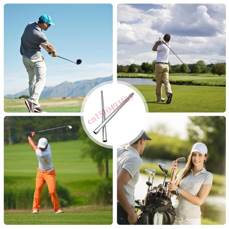 Golf Club Extensions Iron Shaft Metal Extension Rod Golf Shaft End Extender 448C