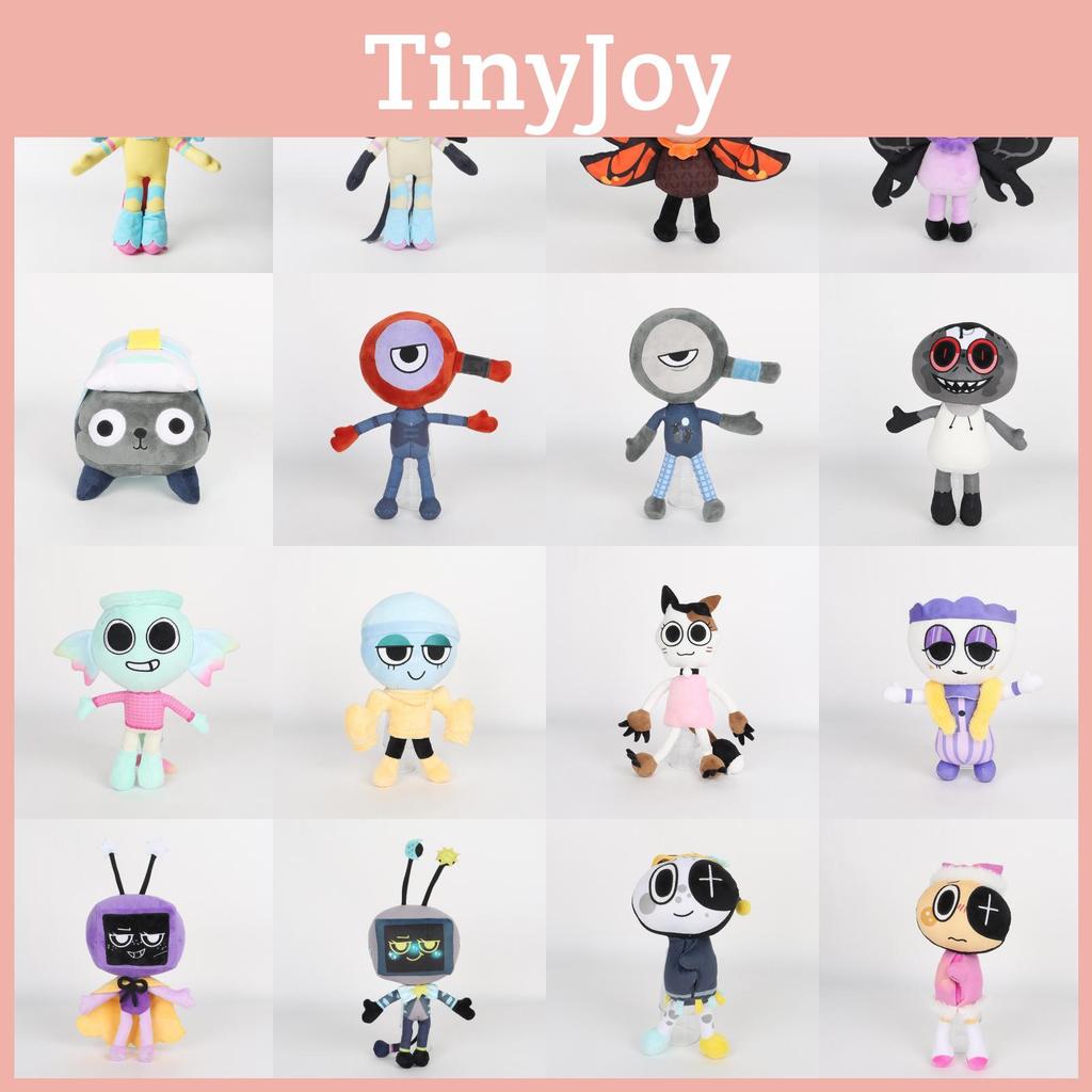 Dandys World Plush Twisted Animal Stuffed Toy For Kids And Collectors