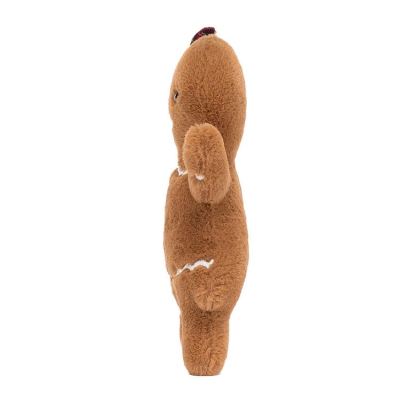 JELLYCAT Christmas Gingerbread Ruby Medium Cute Doll Plush Figure 18cm Height